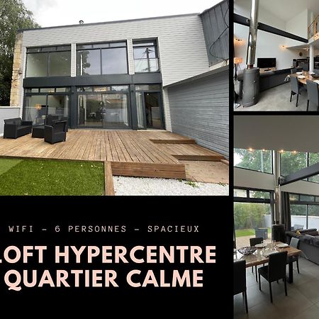 Apartamento Superbe Loft Lumineux A Caen Exterior foto