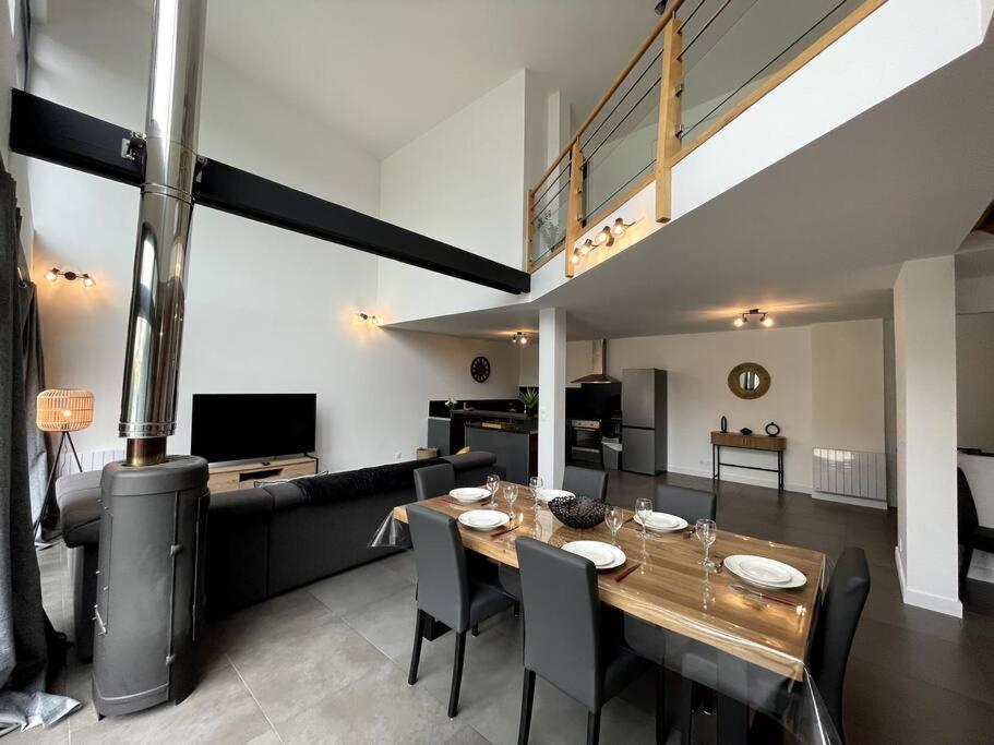 Apartamento Superbe Loft Lumineux A Caen Exterior foto
