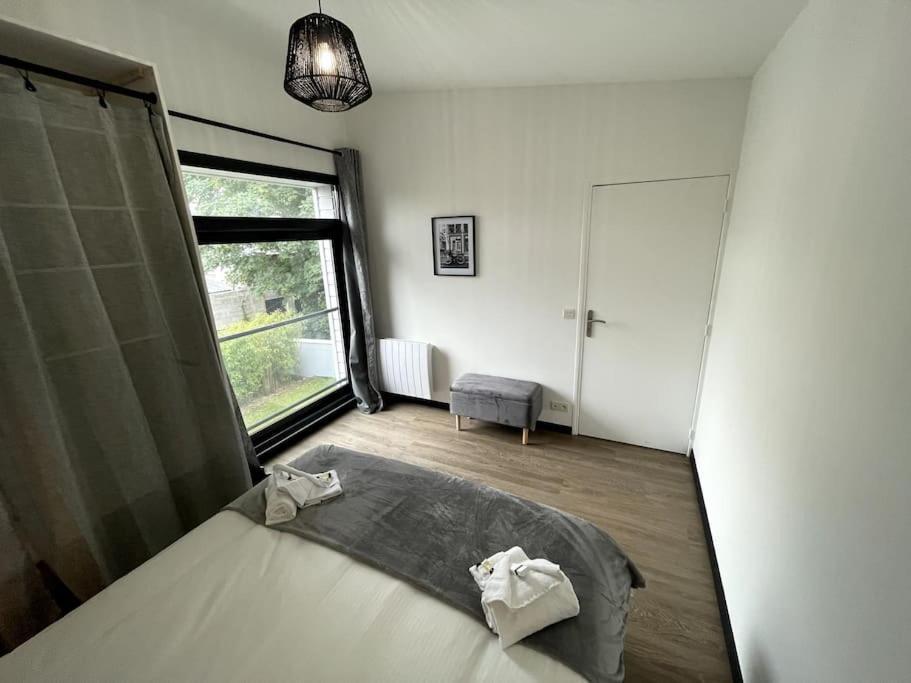Apartamento Superbe Loft Lumineux A Caen Exterior foto