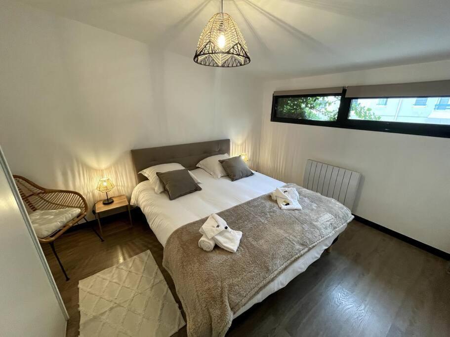 Apartamento Superbe Loft Lumineux A Caen Exterior foto