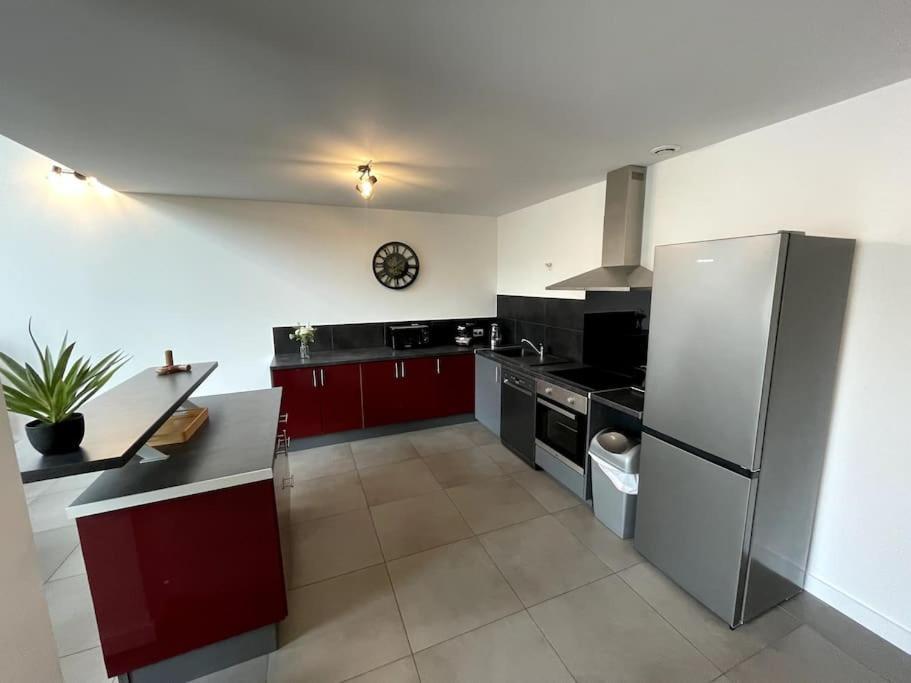 Apartamento Superbe Loft Lumineux A Caen Exterior foto
