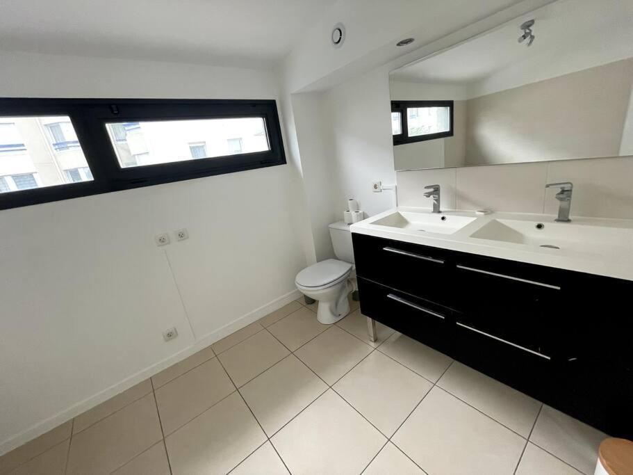 Apartamento Superbe Loft Lumineux A Caen Exterior foto